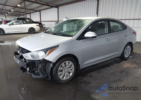 2020 Hyundai Accent Se из США, поврежденный, VIN 3KPC24A61LE122413